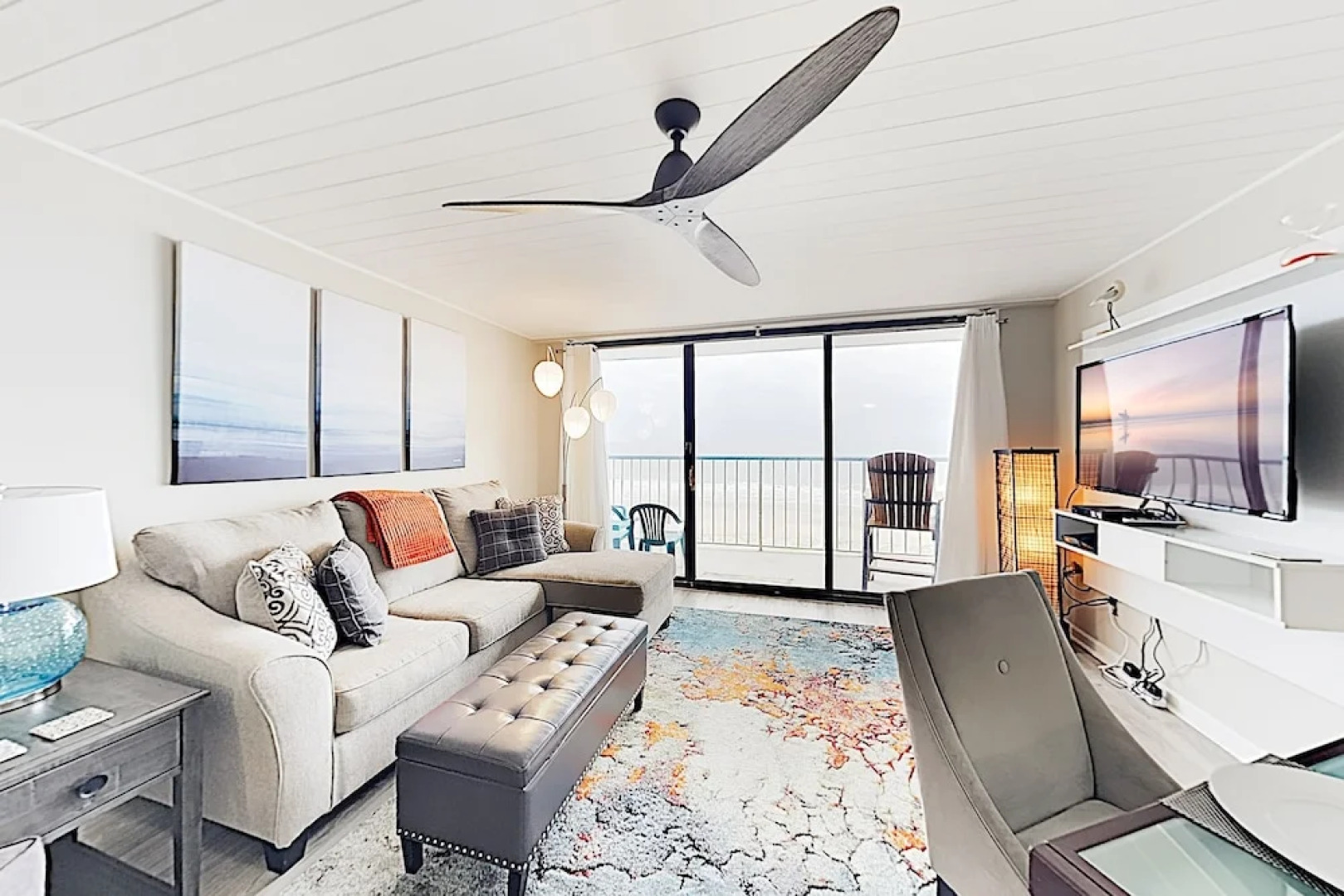 New Listing! Beachfront Perch W/ Sparkling Pool 2 Bedroom Condo