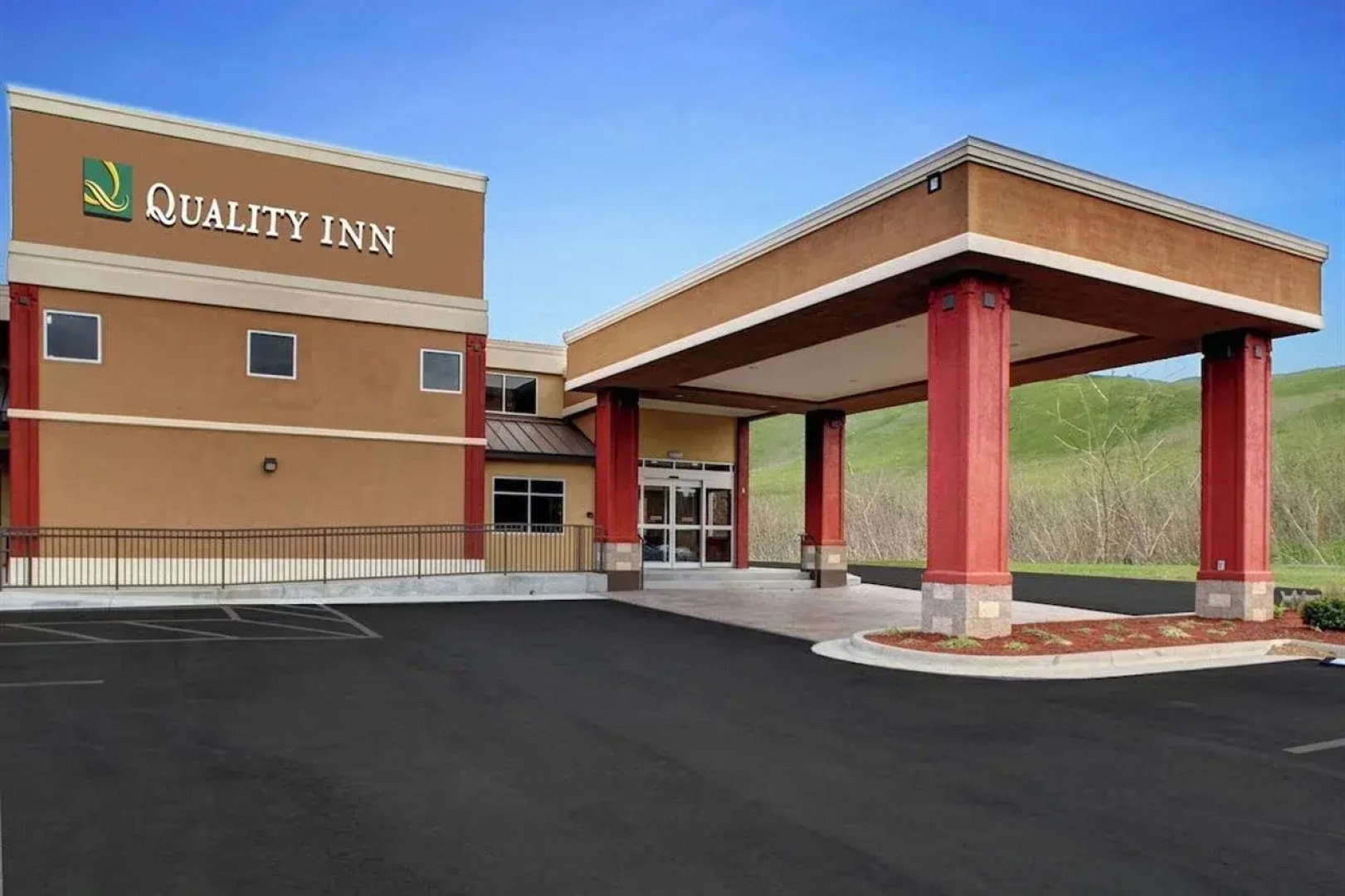 Quality Inn Asheville Downtown Tunnel Road