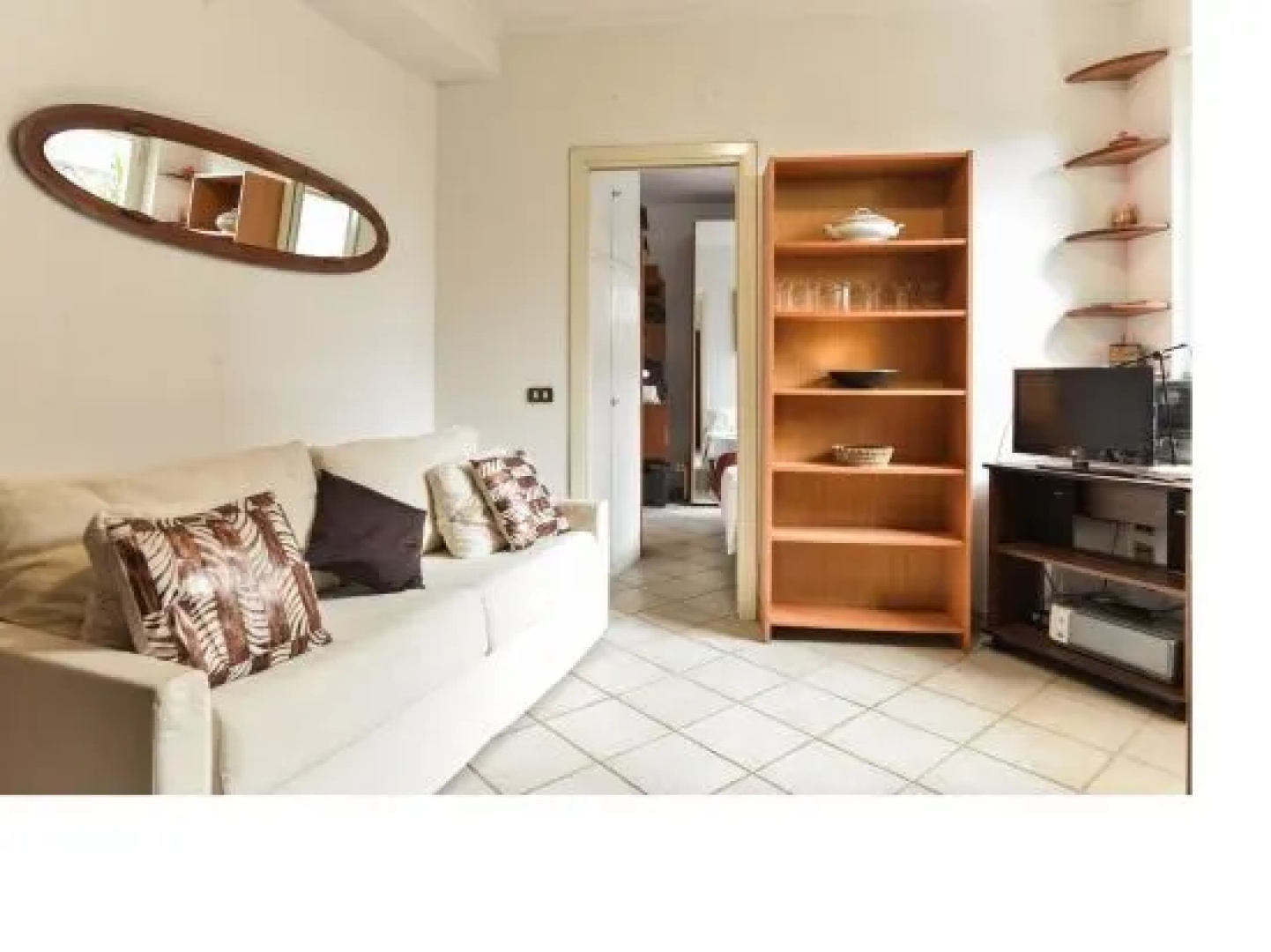 Monte Parioli Flat in Rome