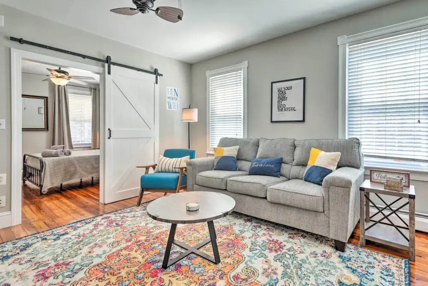 Mystic Refuge w/ Patio < 1 Mi to Downtown!