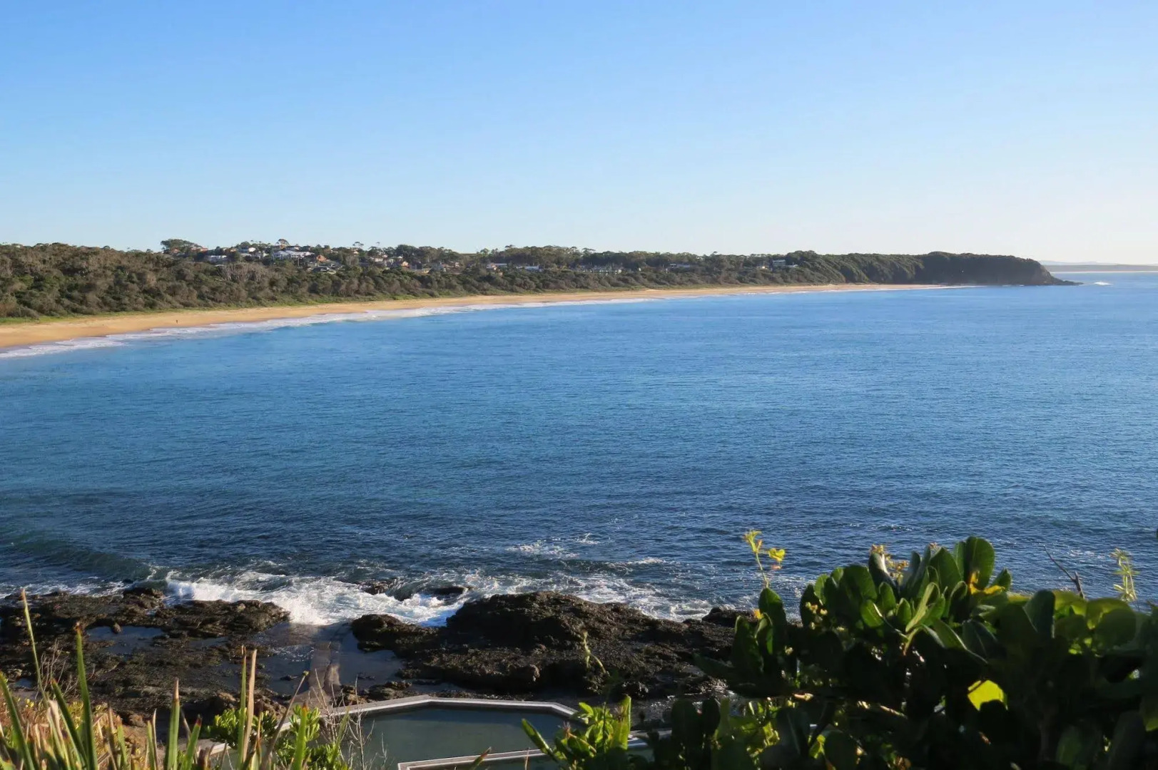 Beachfront Hallidays Point