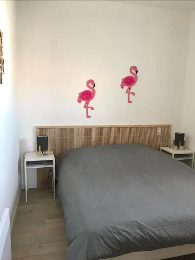 Le Soregia - Élégant T2, Clim, parking, rooftop