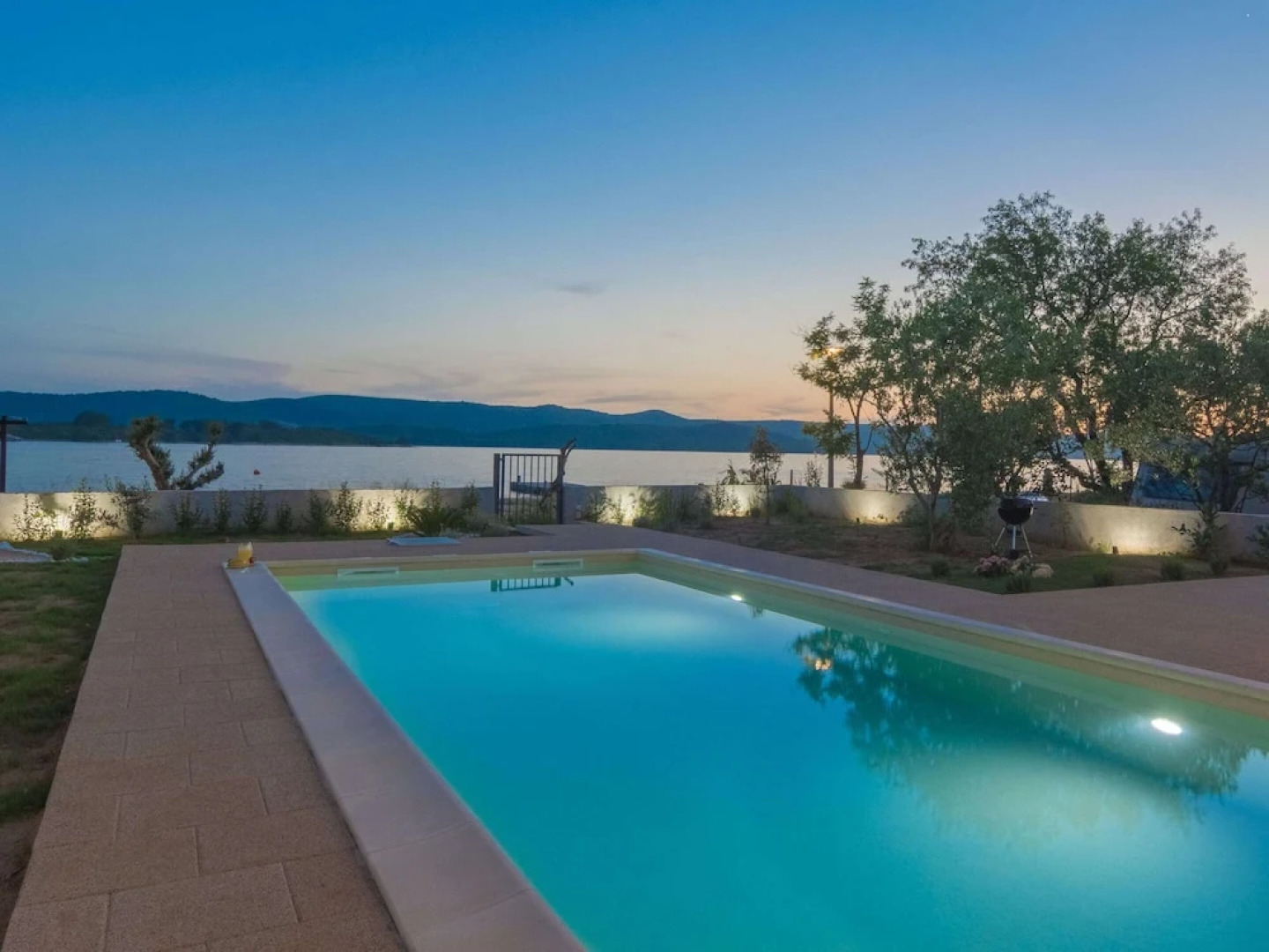 Villa in Turanj With Stunning Sea Views