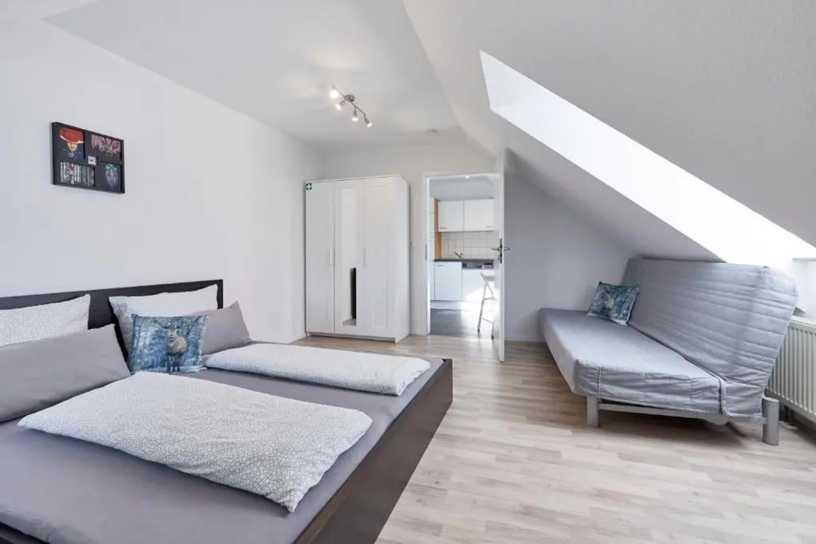 Wohnung 1- nur 5 min. zum Europapark