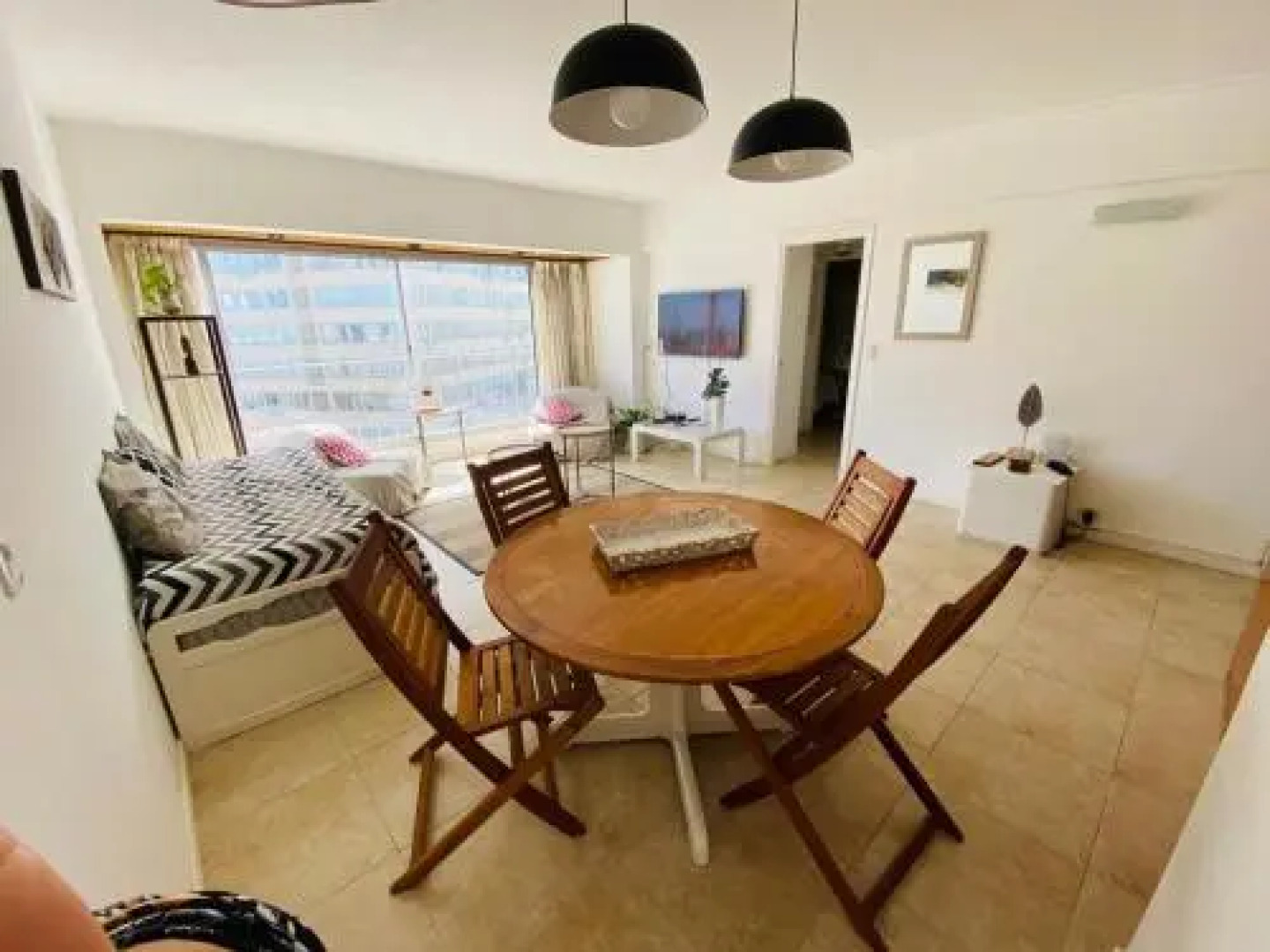 Departamento frente al mar