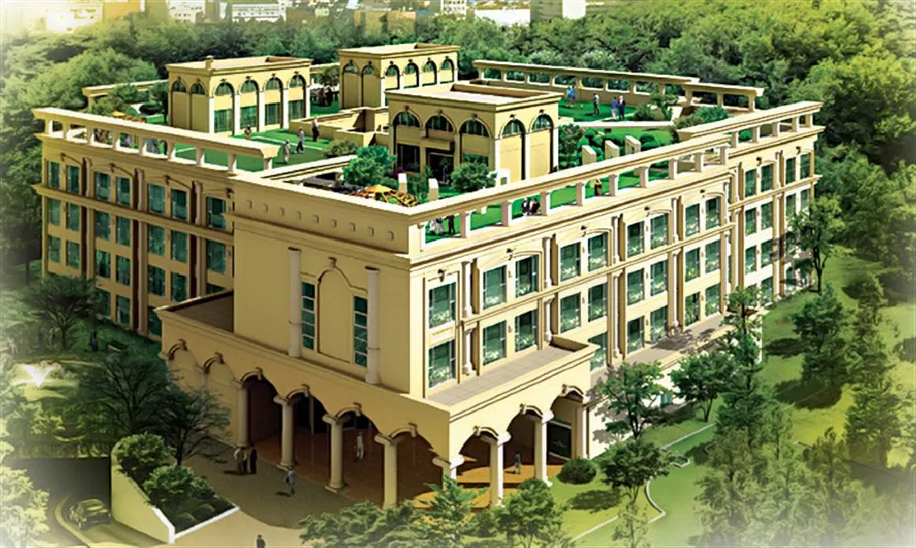 The Residence of Palace In Jungwon