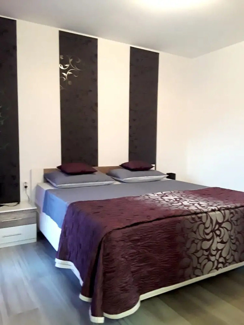 Apartment With 3 Bedrooms in Cesarica, With Wonderful sea View, Enclos