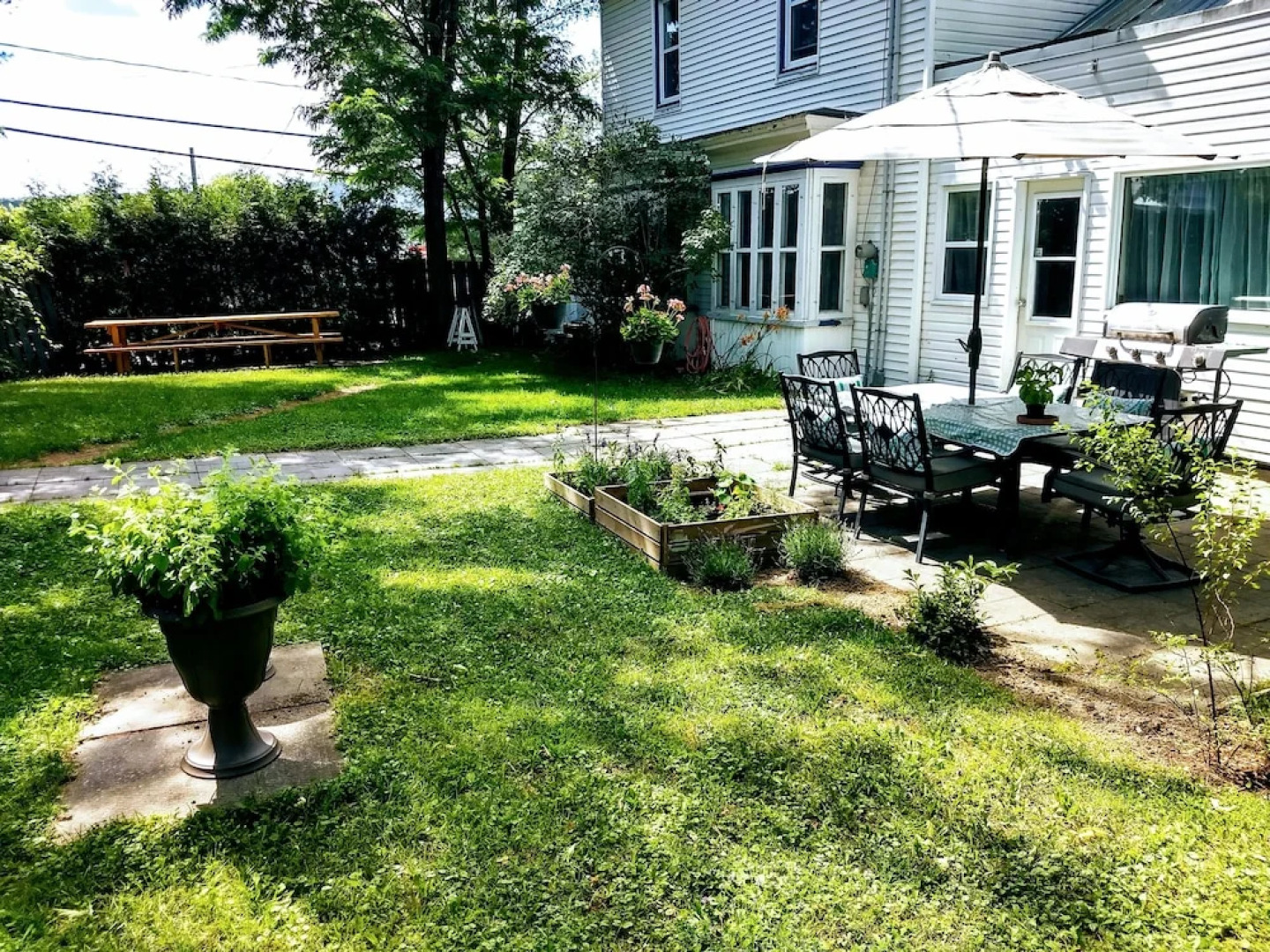 La maison Rose Alma Couette et Café