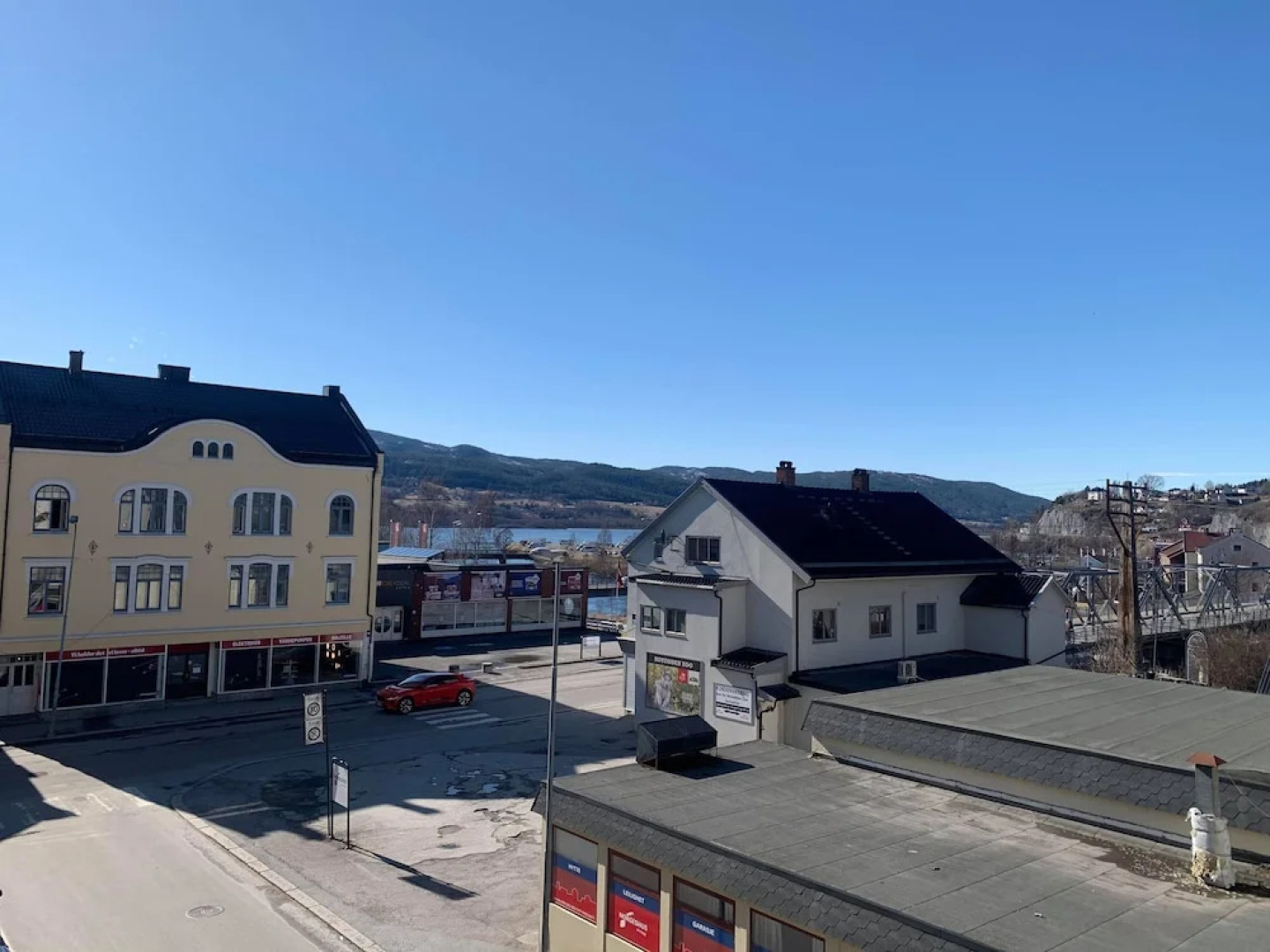 Notodden Sentrum Apartment NO 6