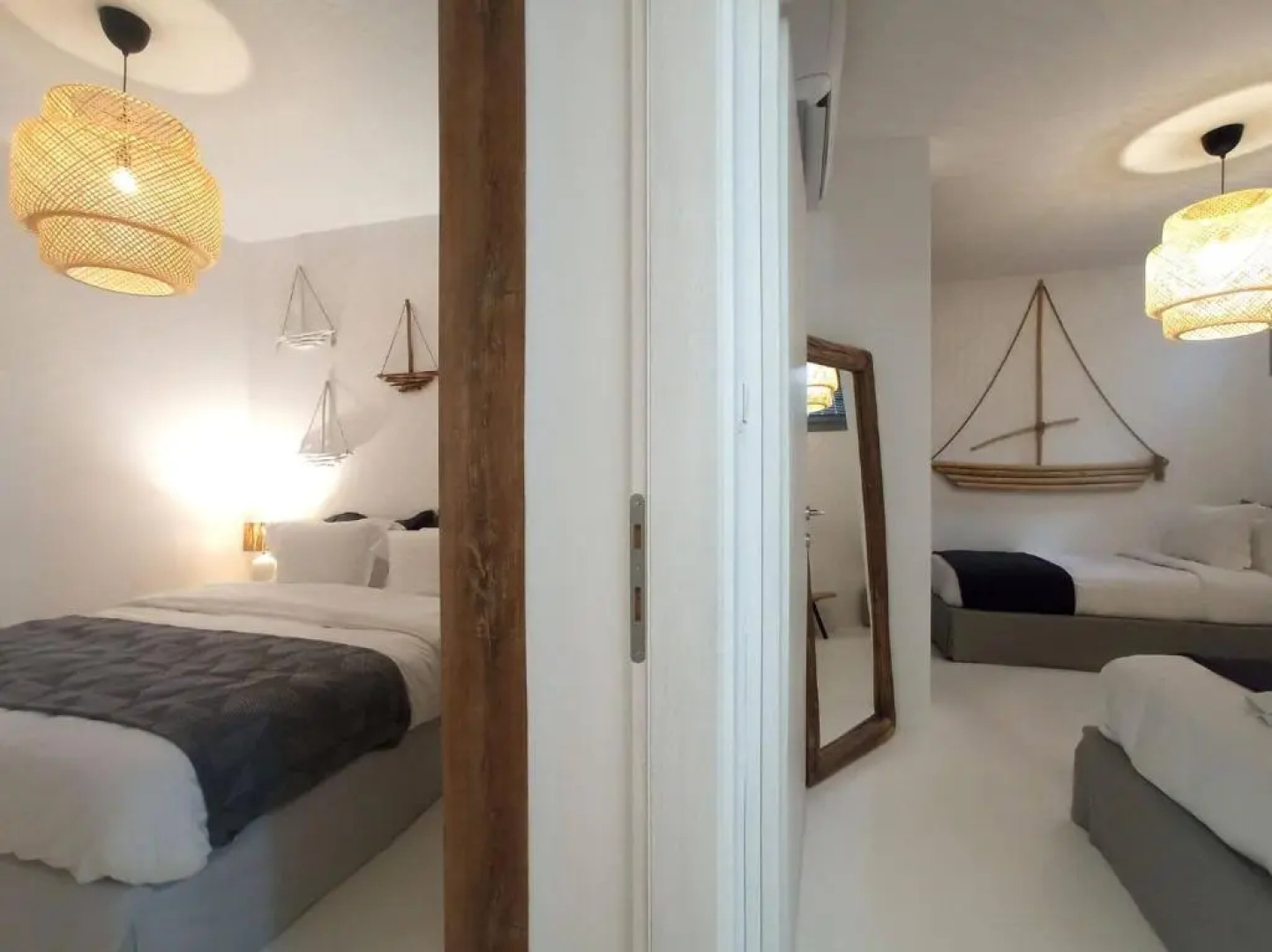 The Nine Graces - Kastraki Villas With Private Swimming Pool