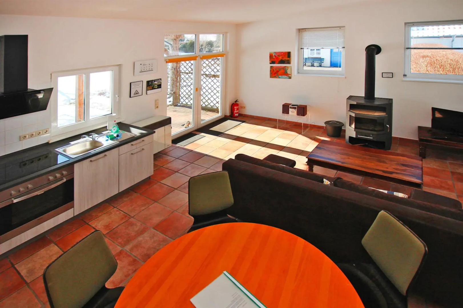 Semi-detached house at Flacher See, Klocksin