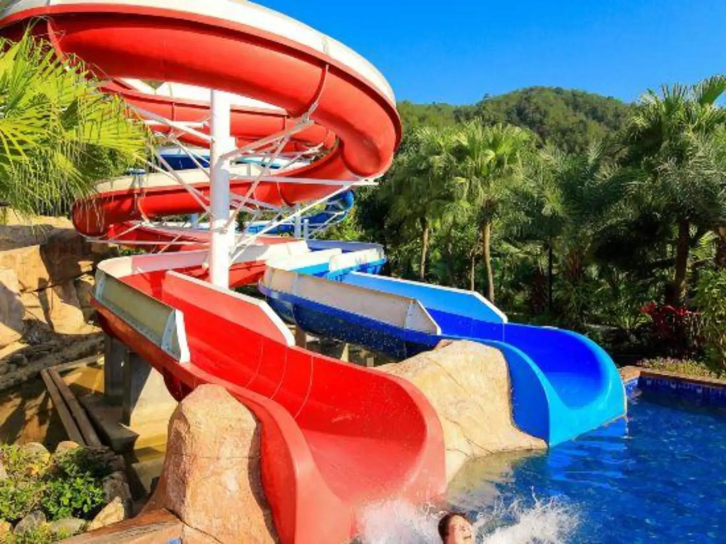 Yongding Tianzi Hot Spring Holiday Resort Longbowan Hotel