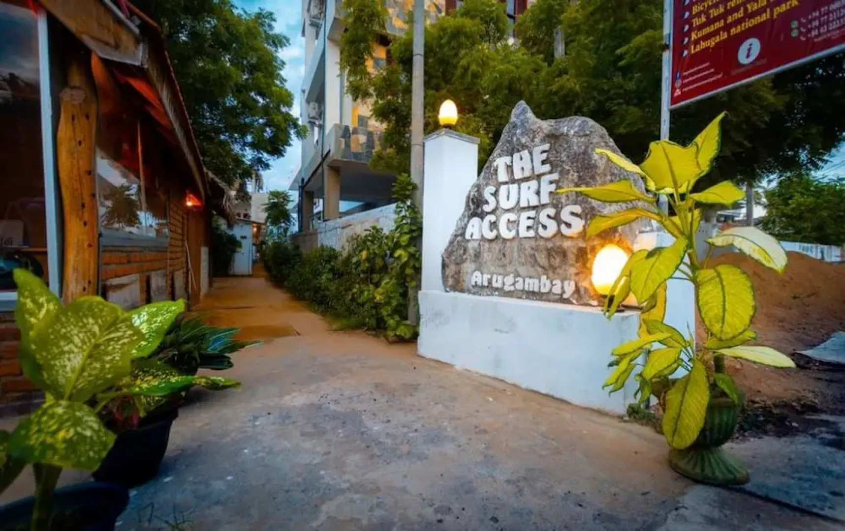 The Surf Access Guest House