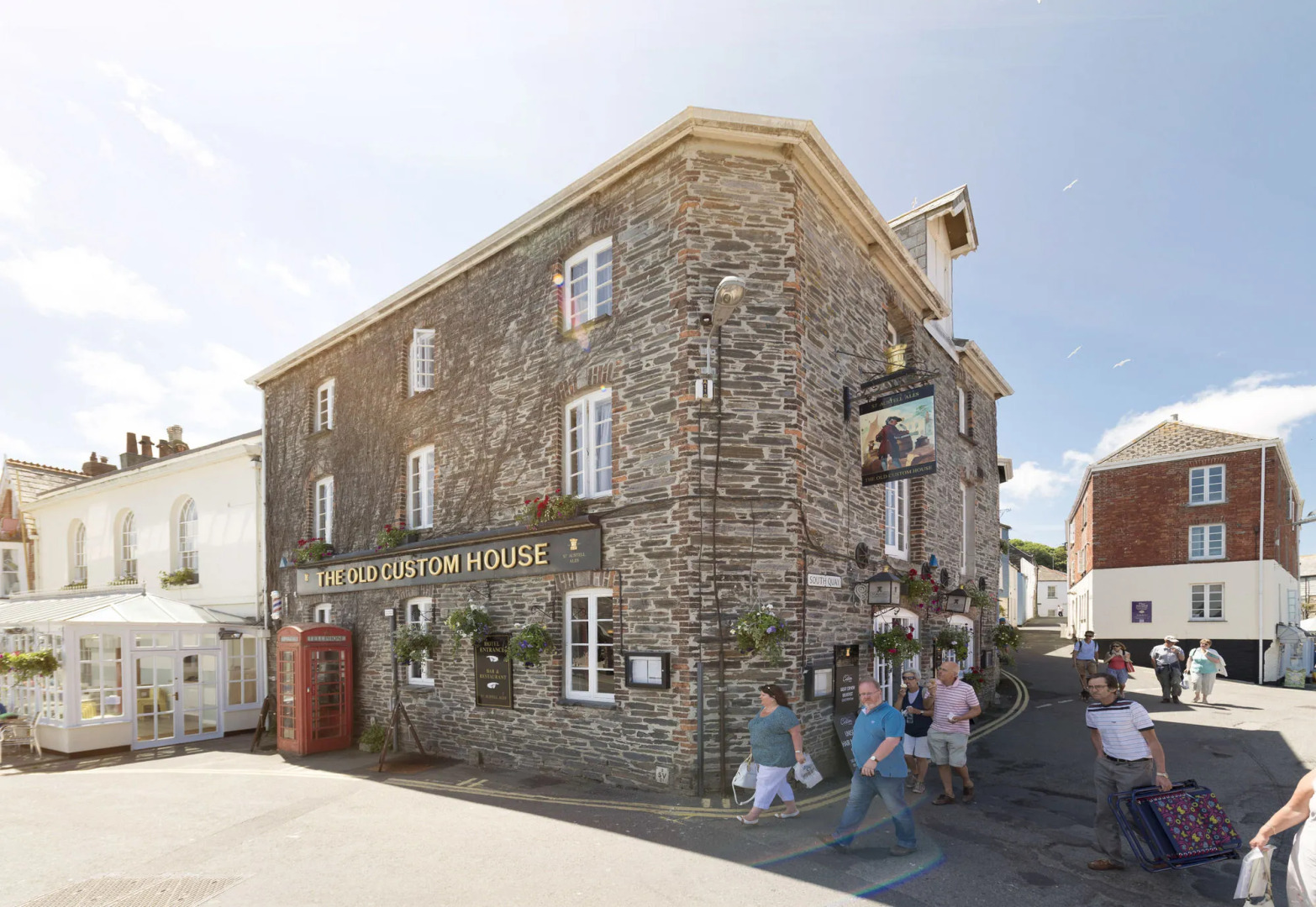 The Old Custom House