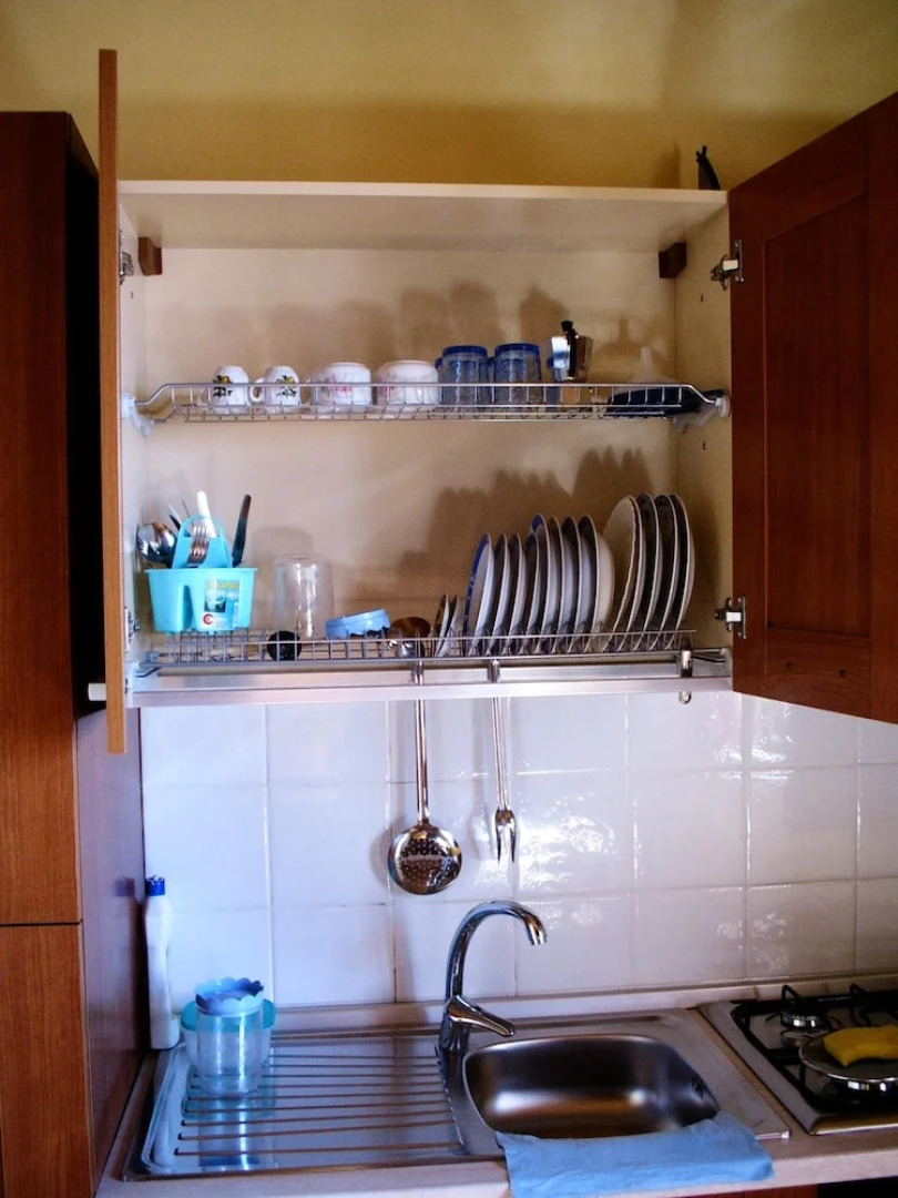 Apartment with One Bedroom in San Mauro Cilento, with Wonderful Sea View And Enclosed Garden - 7 Km From the Beach