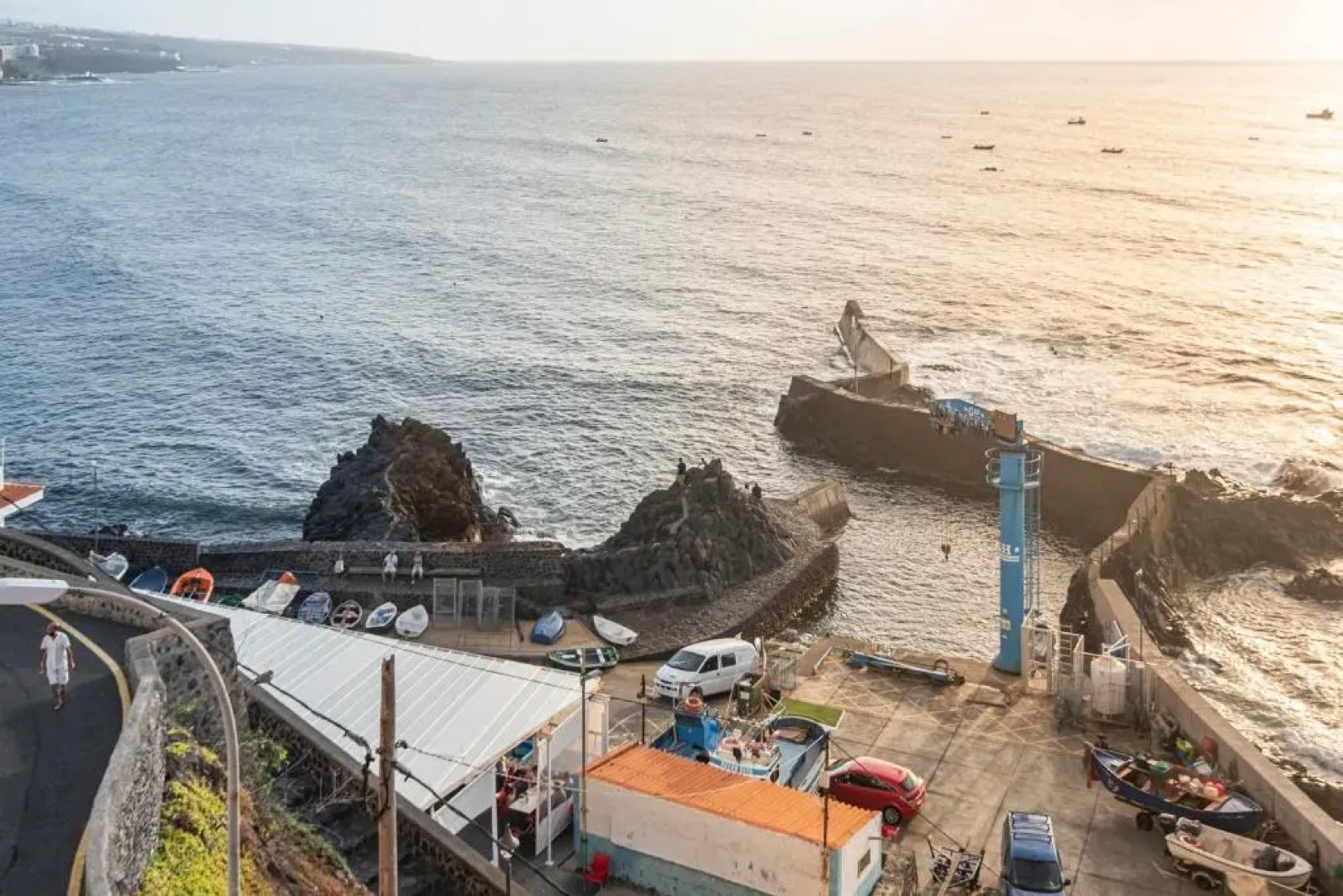 Sunset on the sea II