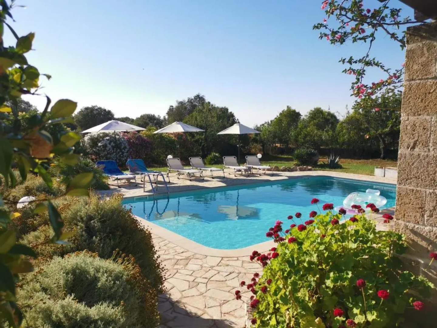 LaLamia (with pool) San Vito dei Normanni, near Ostuni