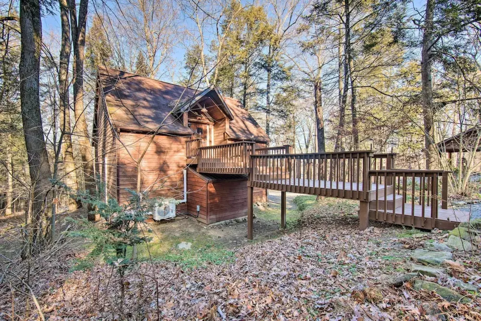 'timberland Estates' Cabin: Close to Trails!
