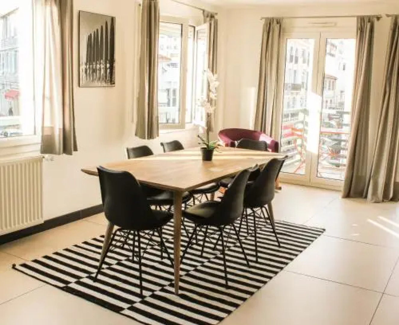 Appartement Biarritz Centre