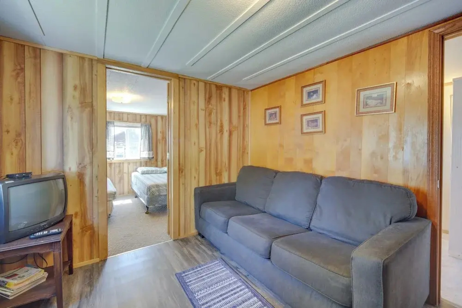 Rustic Cabin w/ Fire Pit, Steps to Sand Lake!