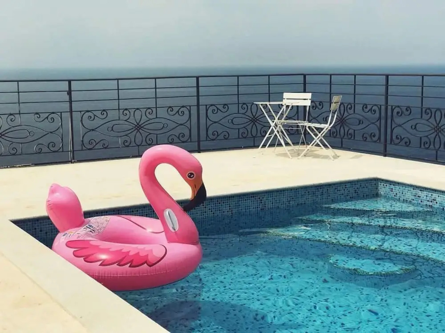 Villa With 3 Bedrooms in Zagora, With Wonderful sea View, Private Pool