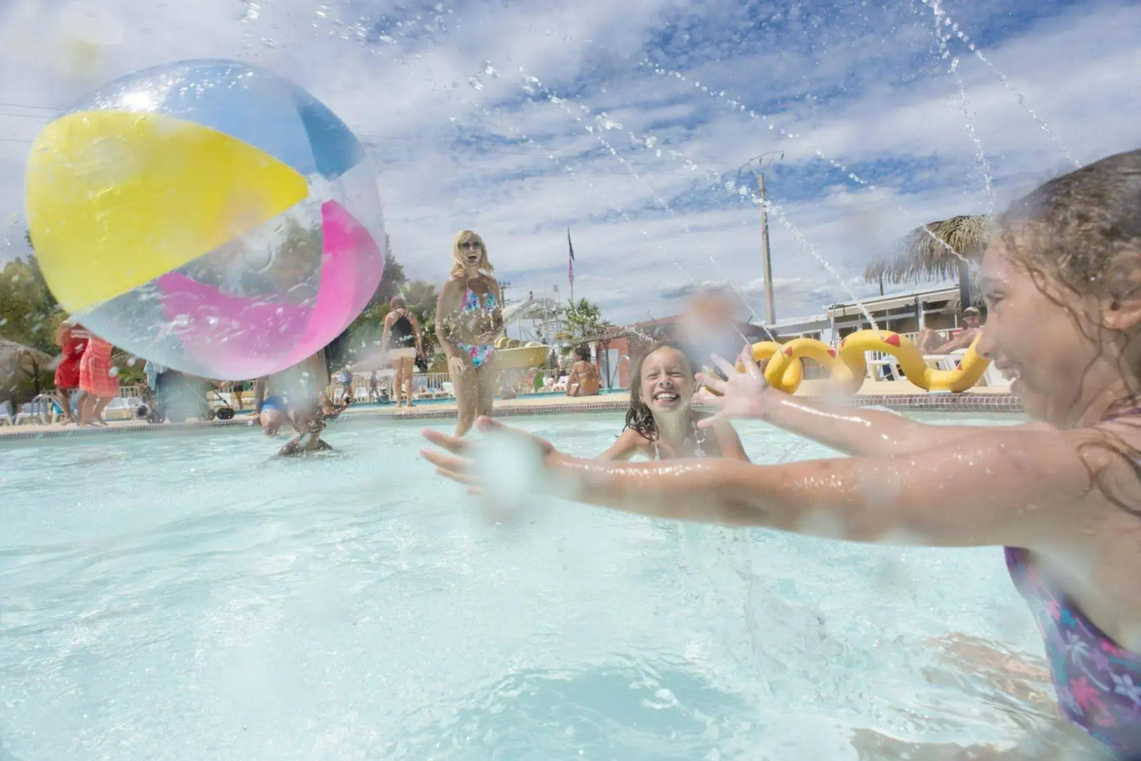 Camping le Montourey