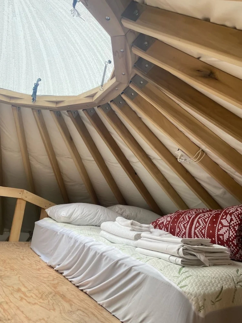 Yourte expérience Charlevoix