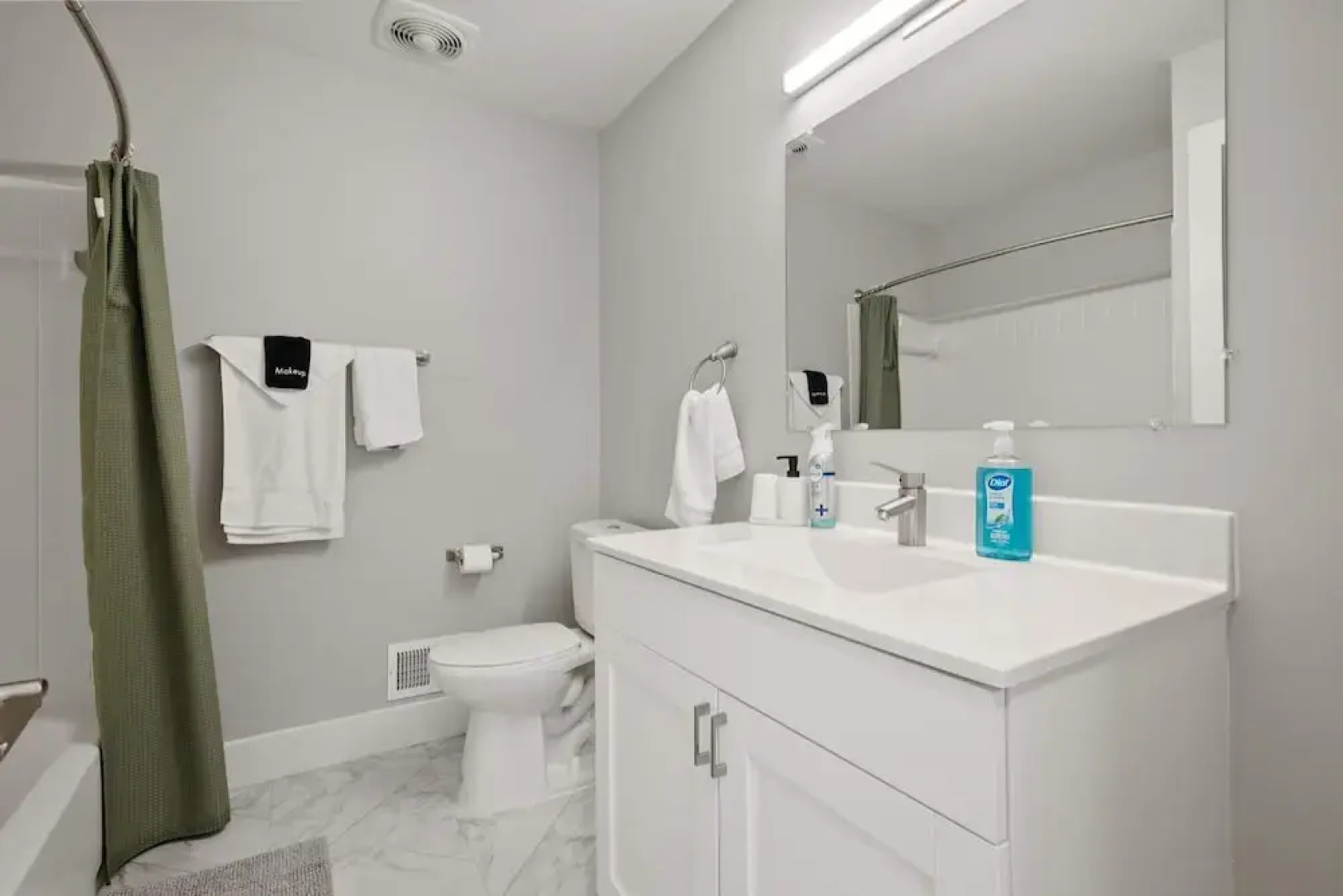 Bright and Airy 2BR 2BA in the Heart of the City