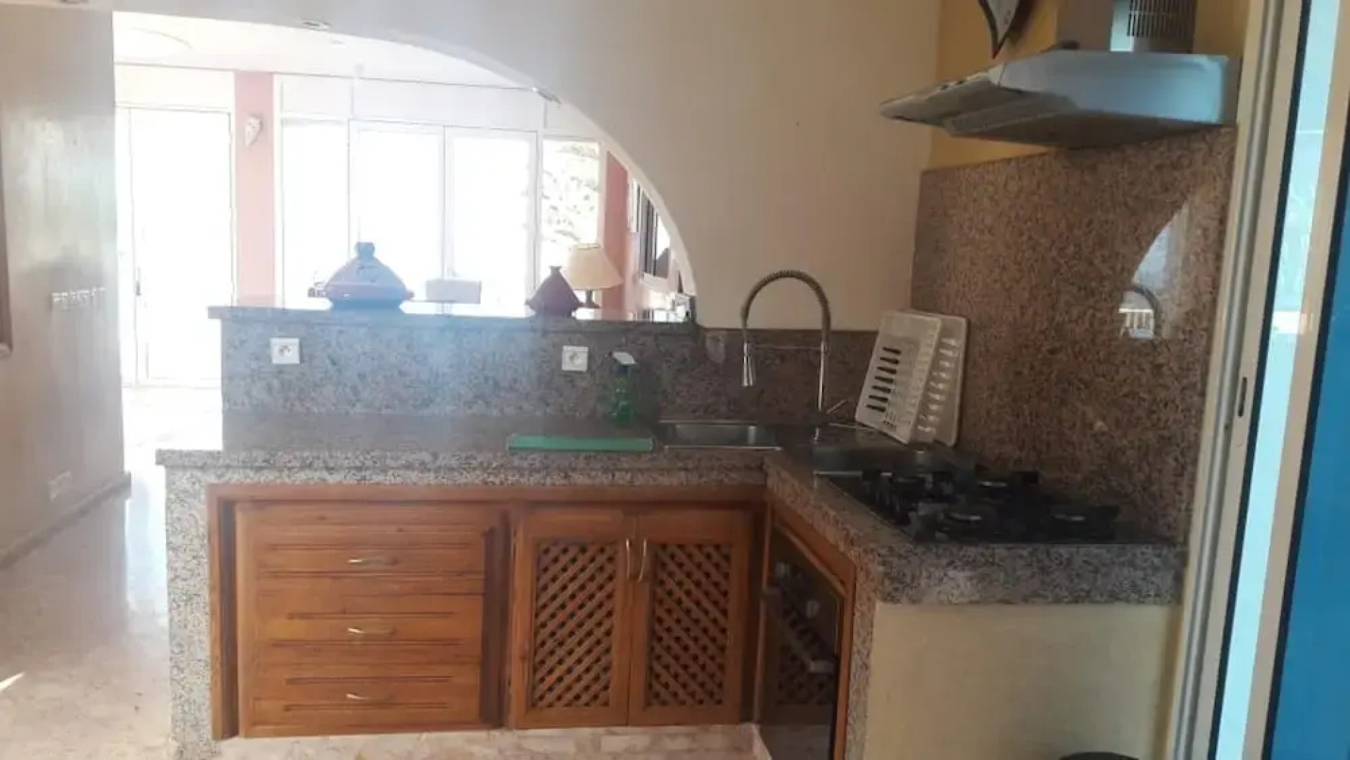 Villa With 4 Bedrooms in Mirleft, With Wonderful sea View, Private Pool, Enclosed Garden Near the Beach