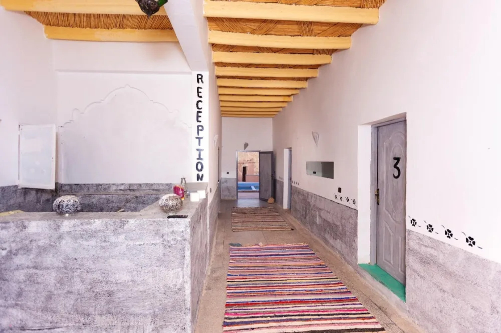 House With 5 Bedrooms in Aït Ben Haddou, With Wonderful Mountain View,