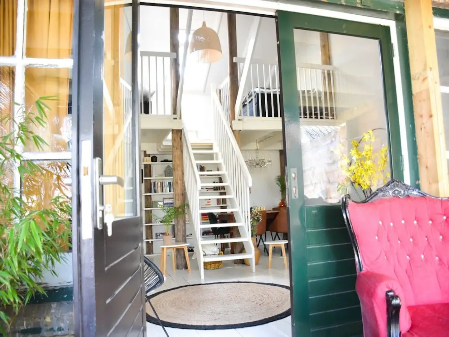 Welcoming Apartment in Koudum With Patio