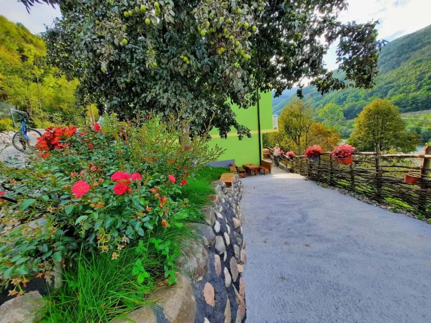 Smeštaj pored Drine