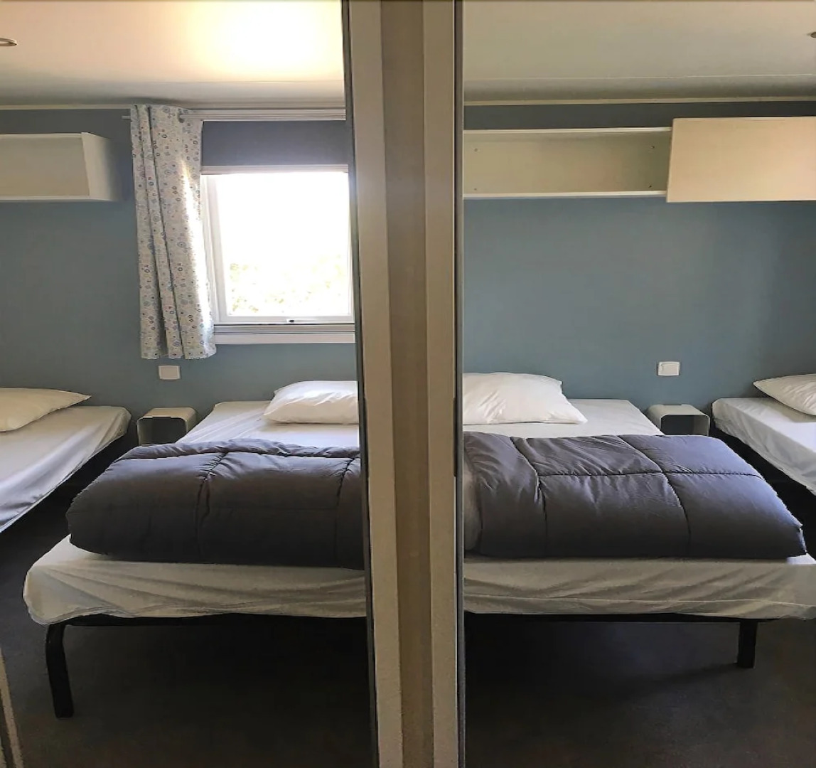 Camping à la Corniche