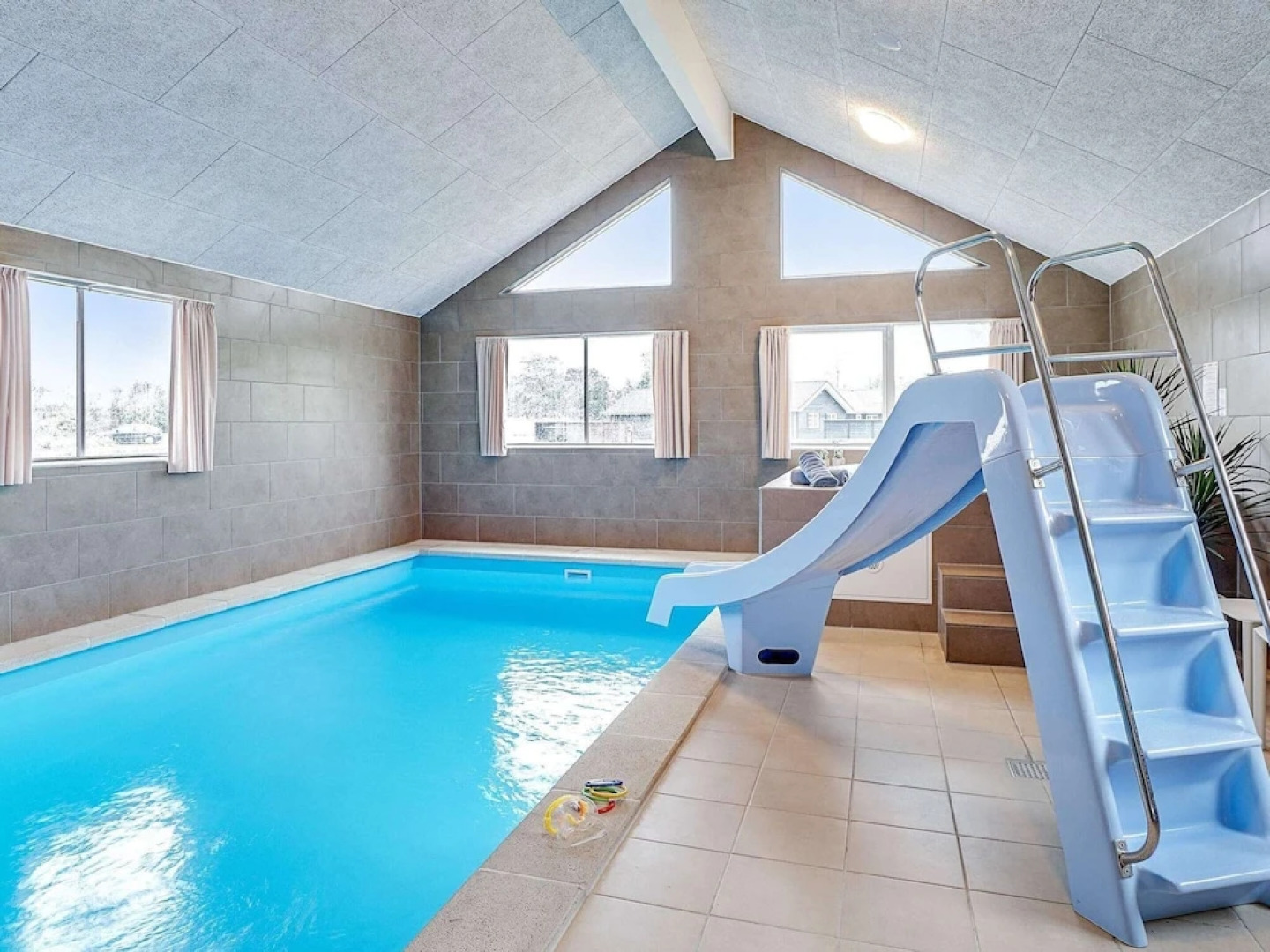 Spacious Holiday Home in Grenå near Sea