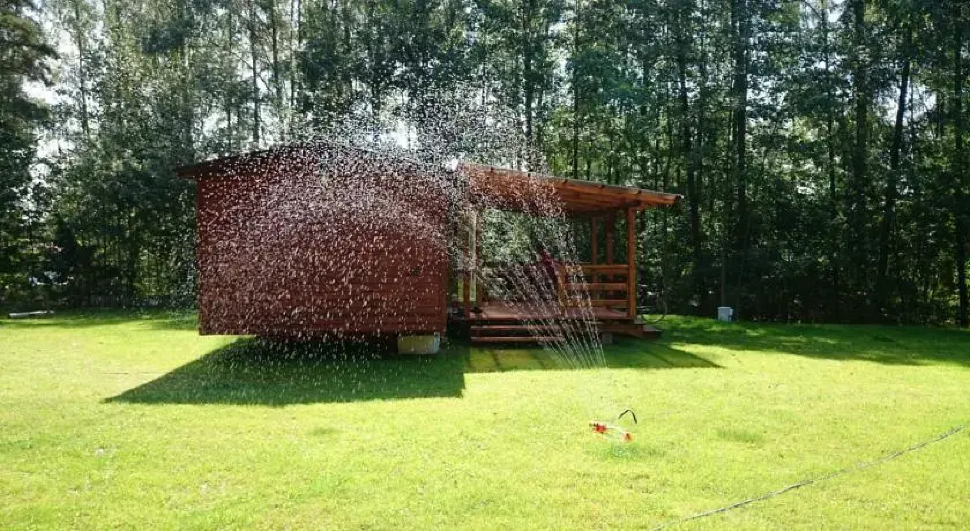 Domki nad Bełdanami