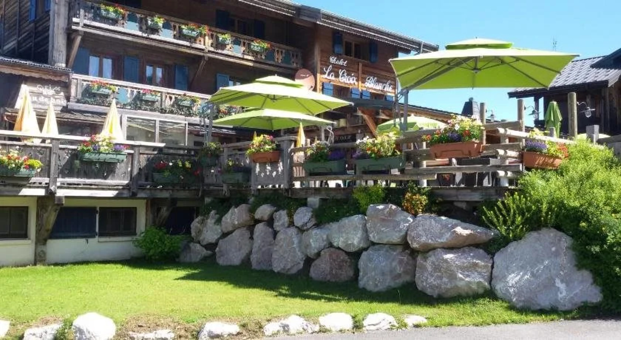 Chalet Hotel La Croix Blanche