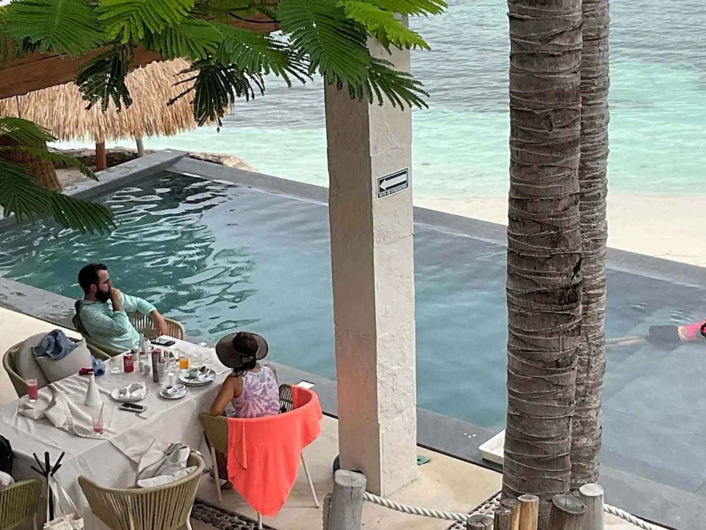 Maria's Kan Kin with Private Beach