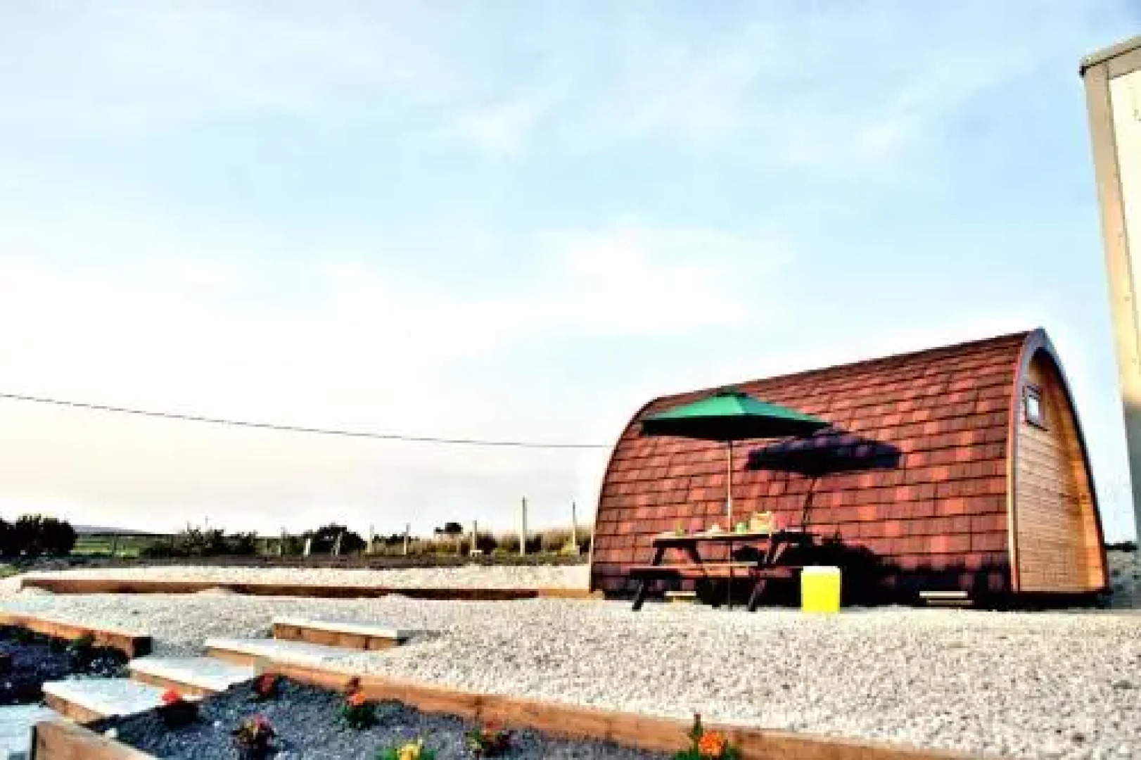 Teach Greannai Accommodation Pod