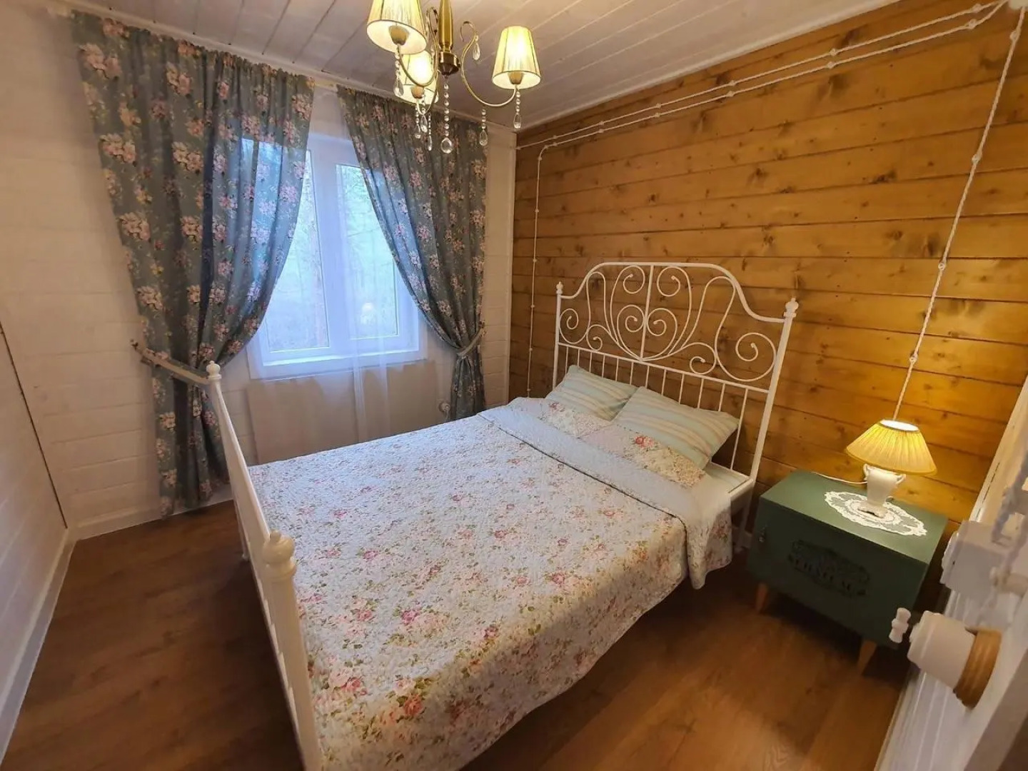 Вереск на локации Тайга