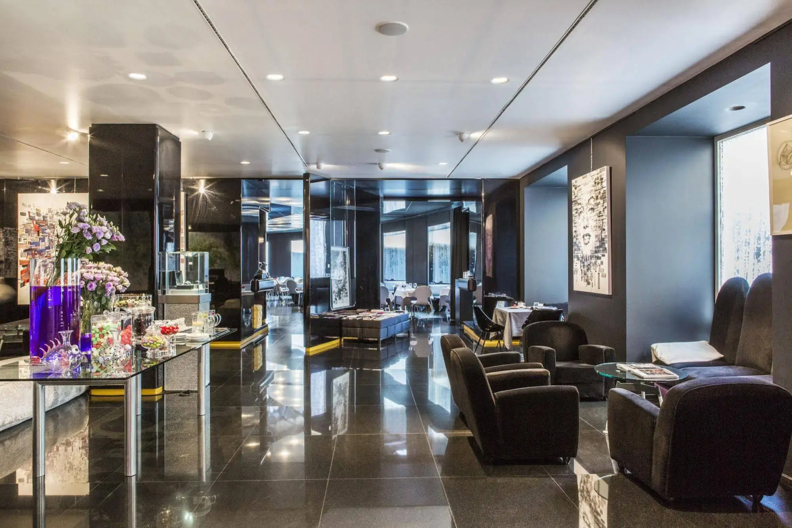 Palazzo Matteotti, The Dedica Anthology, Autograph Collection