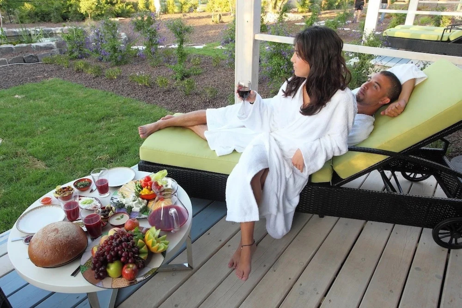 Kibbutz Afik Country Lodging