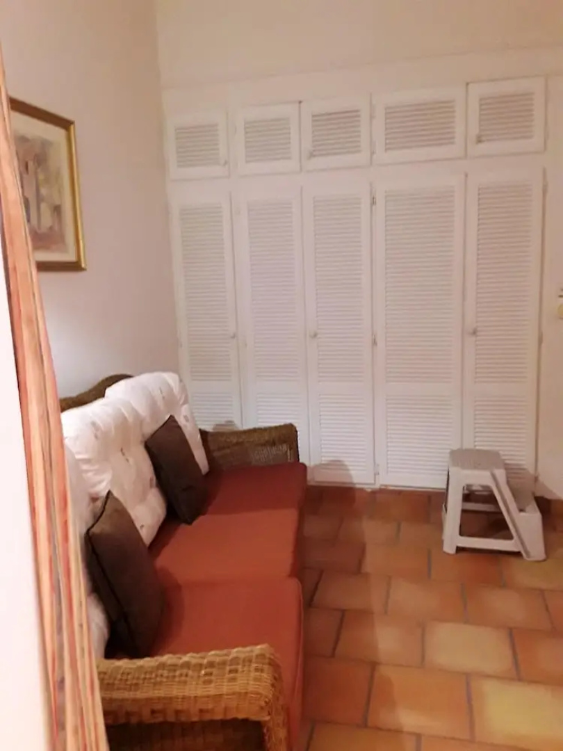 Villa With 3 Bedrooms in Saint Martin, With Wonderful sea View, Private Pool, Enclosed Garden - 2 km From the Beach