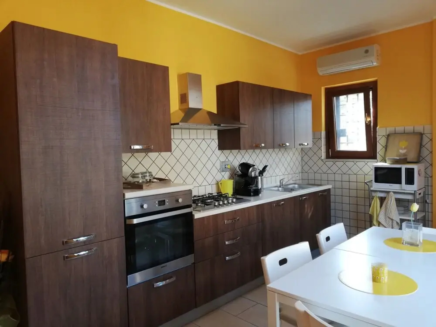 The Yellow House