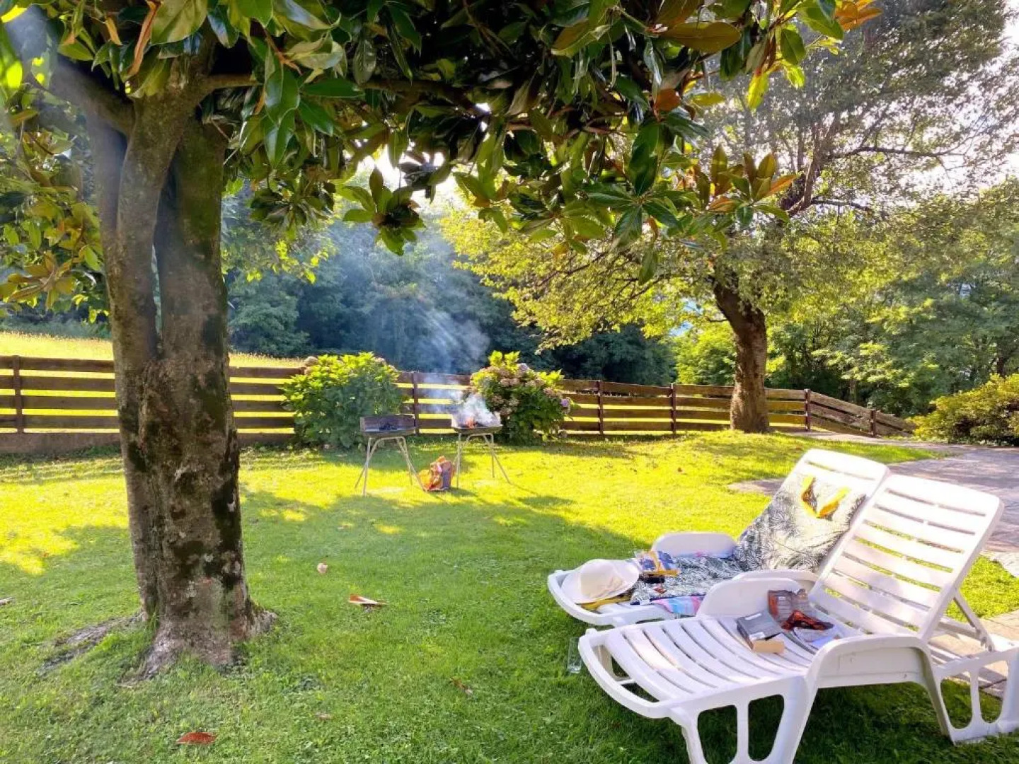 Bellavista I Garten Ferienwohnung mit Pool