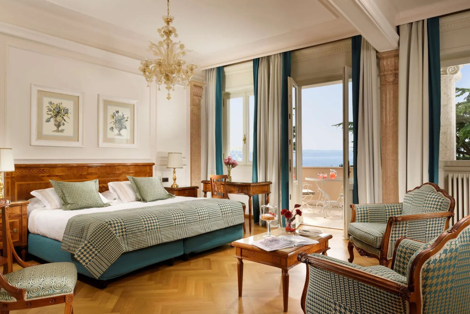 Villa Cortine Palace Relais Chateaux