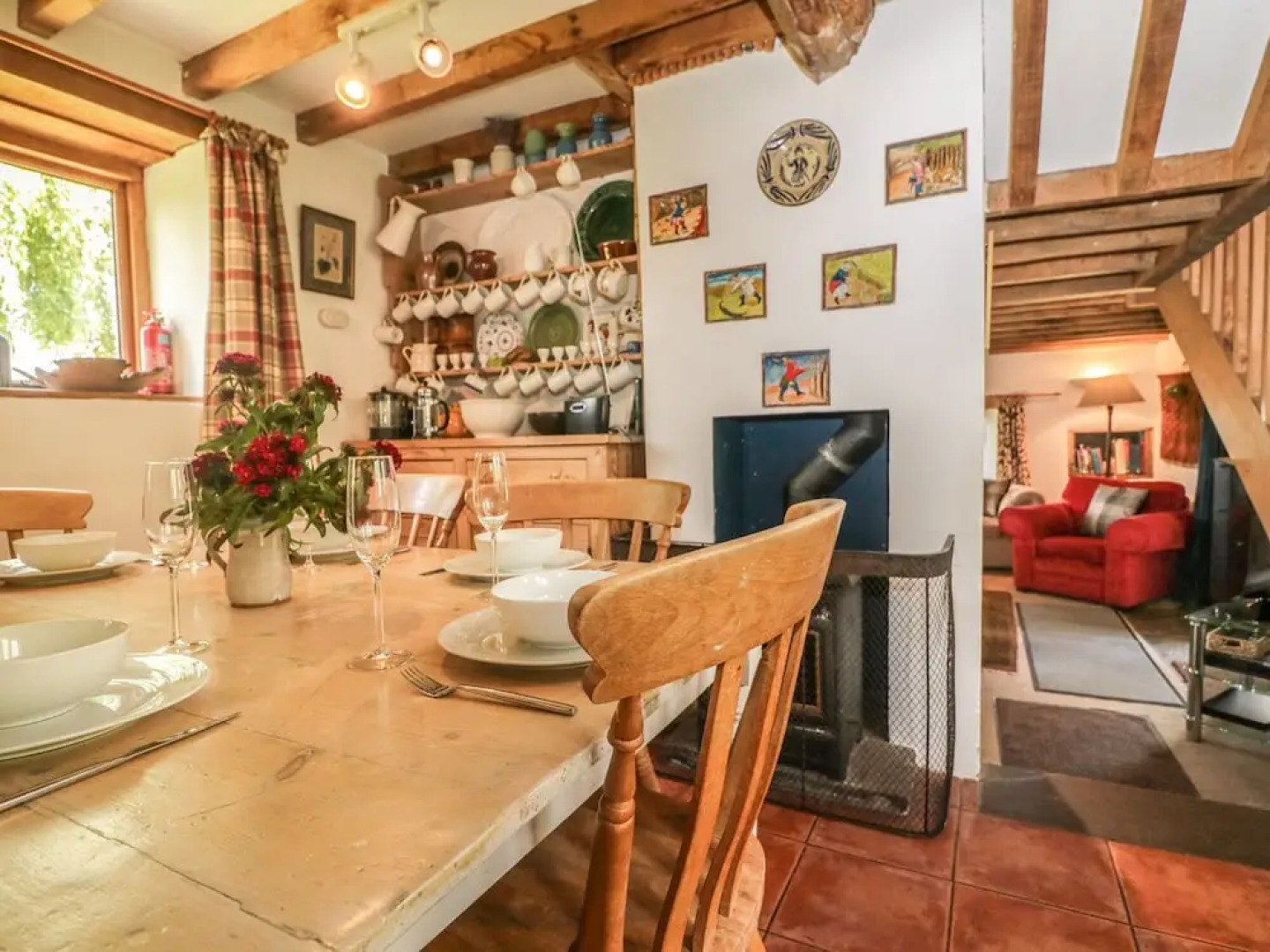 Llangain Farmhouse, Hay on Wye