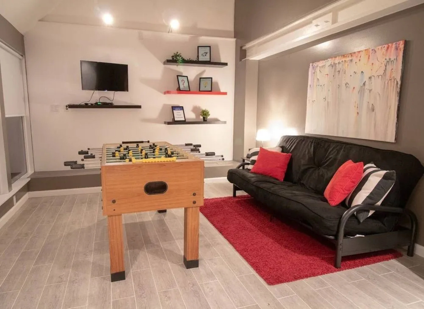 Award-winning Monopoly Themed Duplex with Games Room