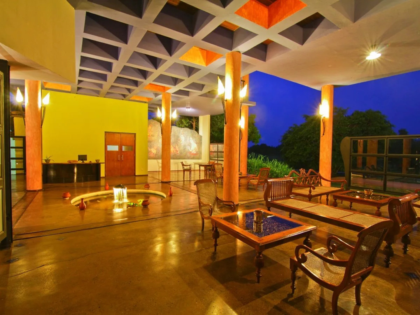 The Elephant Corridor Hotel