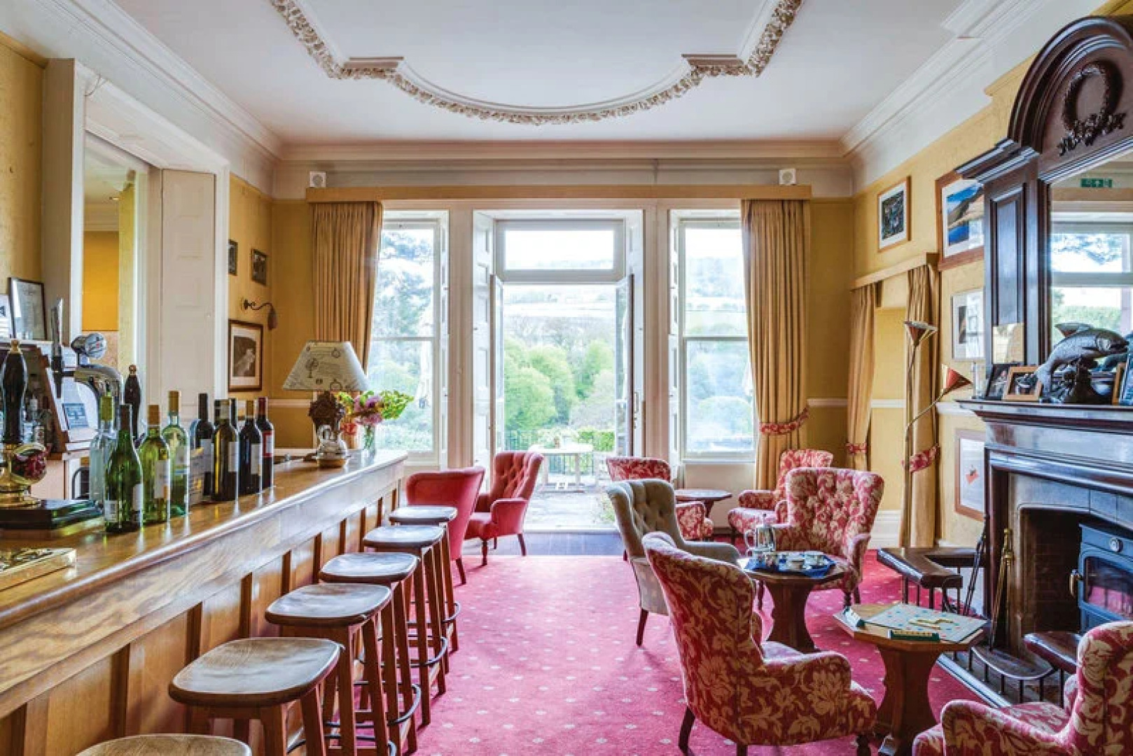 Gliffaes Country House Hotel