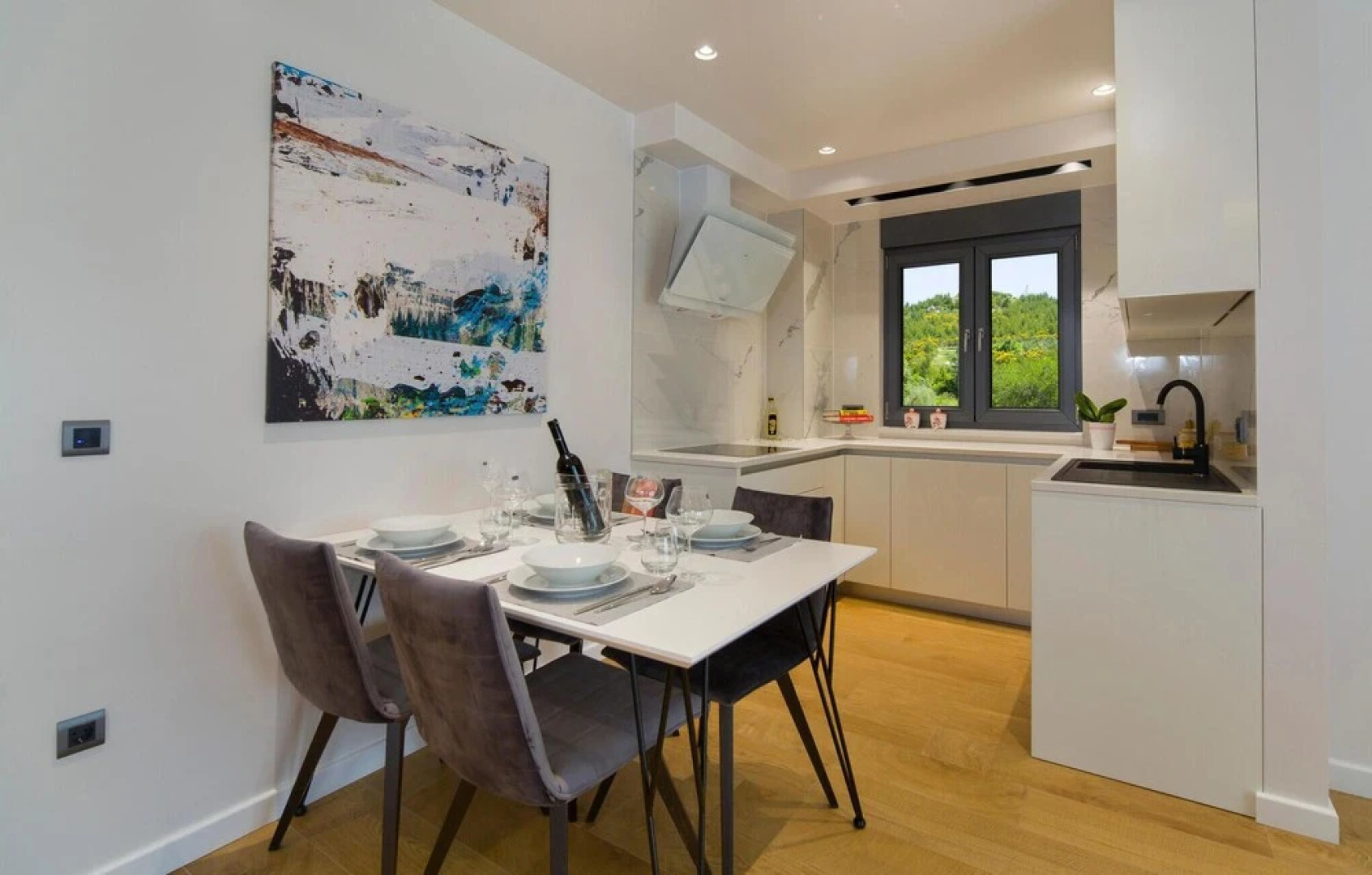 Stunning Apartment in Promajna With Wifi and 2 Bedrooms